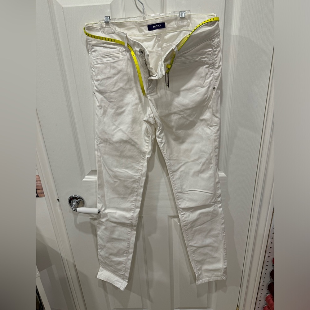 White jeans